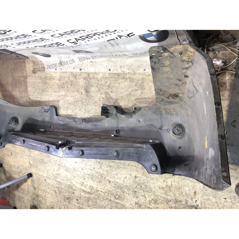 Бампер (наружные элементы кузова) Toyota Sequoia XK60 521590C905