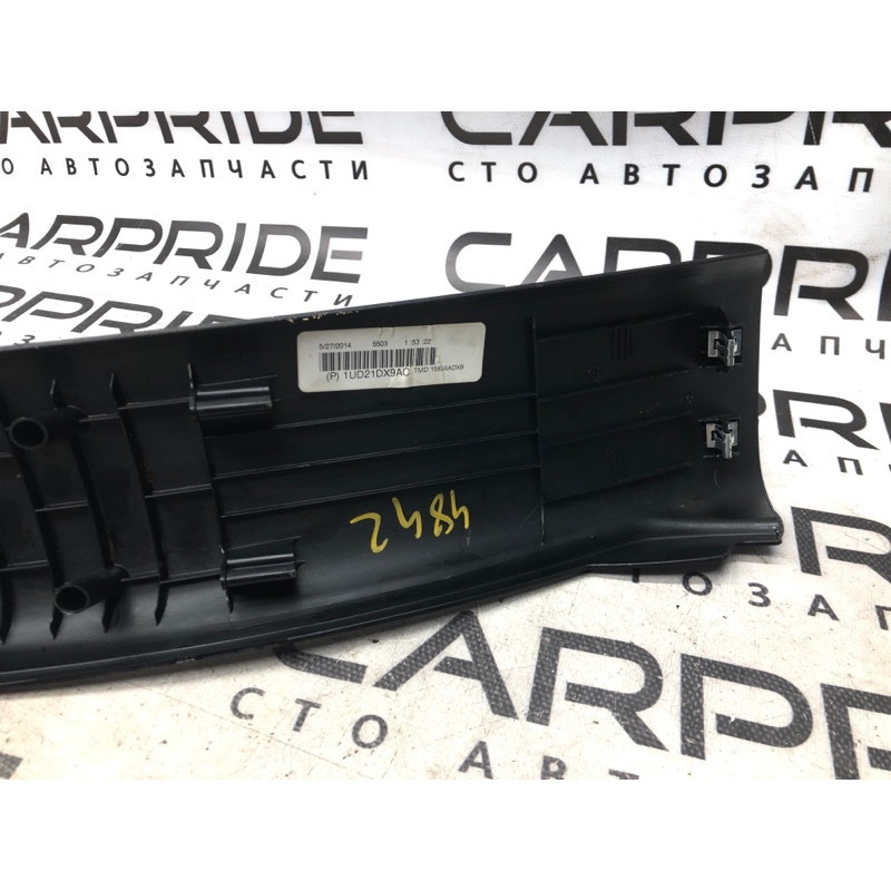 Накладка на поріг (кузов і елементи) Jeep Cherokee KL 2014 3.2 1ud21dx9ac