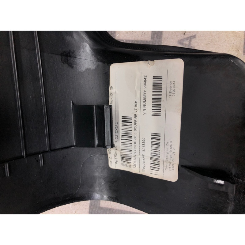Накладка на поріг (кузов і елементи) Jeep Cherokee KL 2014 3.2 1ud21dx9ac