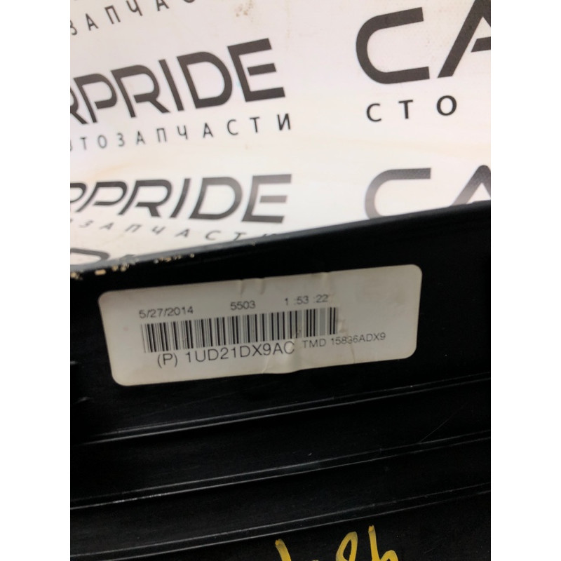 Накладка на поріг (кузов і елементи) Jeep Cherokee KL 2014 3.2 1ud21dx9ac