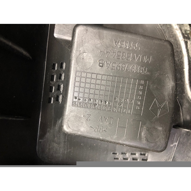 Обшивка Стойки (салон) Jeep Cherokee KL 2014 3.2 1ud05dx9ad