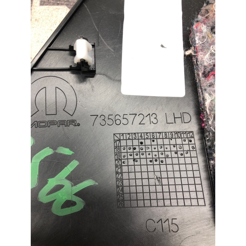 Пластик салона (салон) Jeep Renegade BU 2020 2.4 6RH53LXHAA