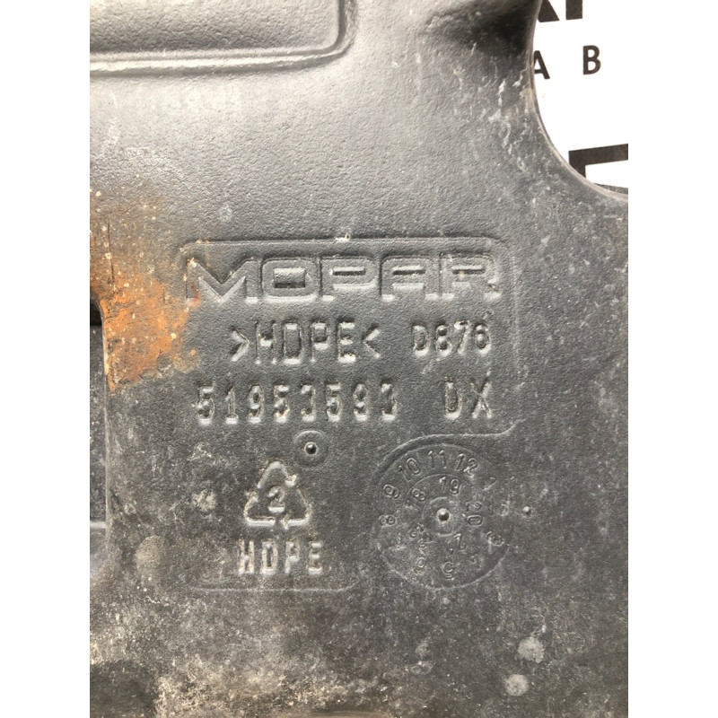 Защита днища (кузов и элементы) Jeep Renegade BU 2020 2.4 68254965AA