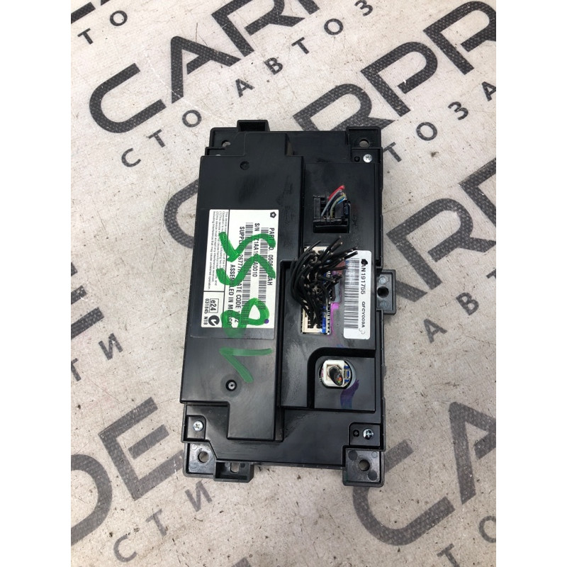 Монитор (электрика) Dodge Journey SXT 2013 3.6 05064976ah