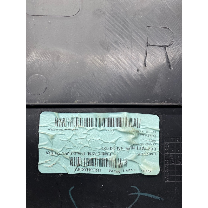 Обшивка стійки (салон) Dodge Journey SXT 2013 3.6 1BE36DX9AC