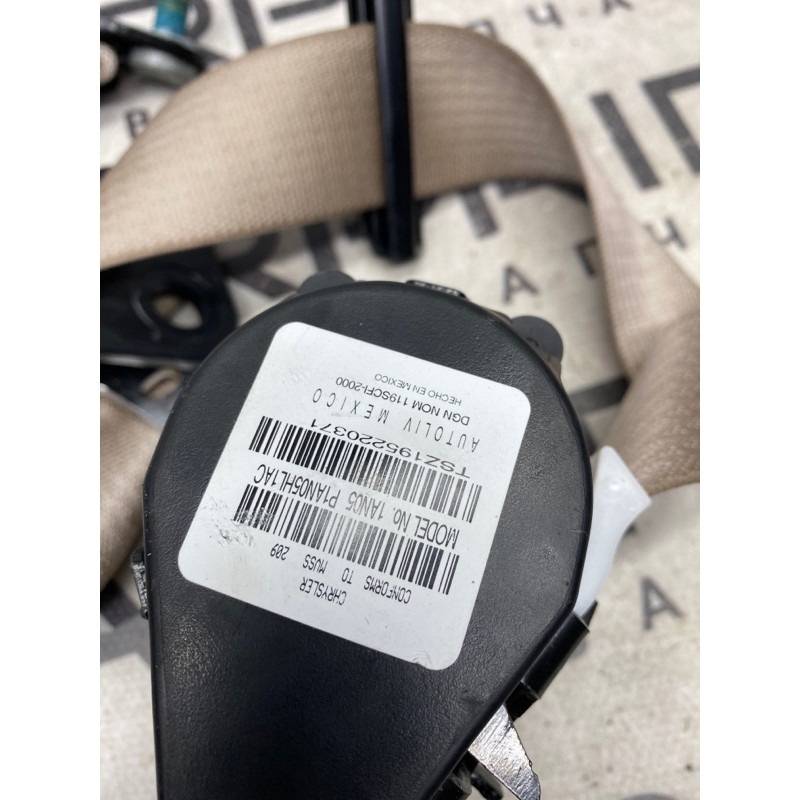 Ремень безопасности (airbag/безопасность) Dodge Journey SXT 2013 3.6 1AN05HL1AE