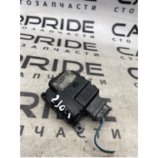 Привод заслонки отопителя