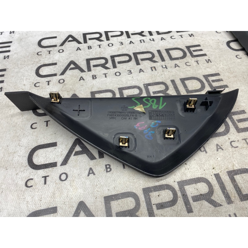 Накладка торпеды боковая (салон) Dodge Journey SXT 2013 3.6 1rq88trmaa