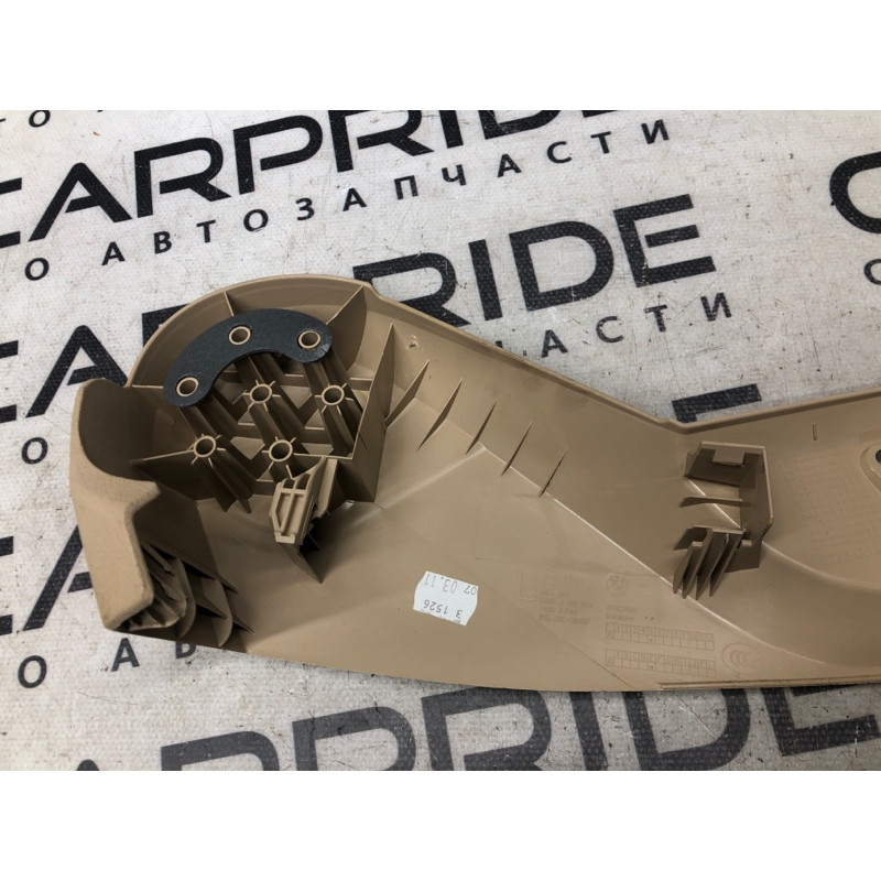 Накладка сидения (салон) BMW 5-series F10 2011 3.0 N55B30 52109168213