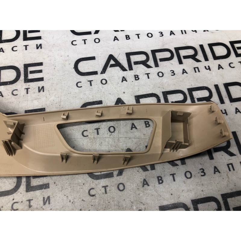 Накладка сидения (салон) BMW 5-series F10 2011 3.0 N55B30 52109168213