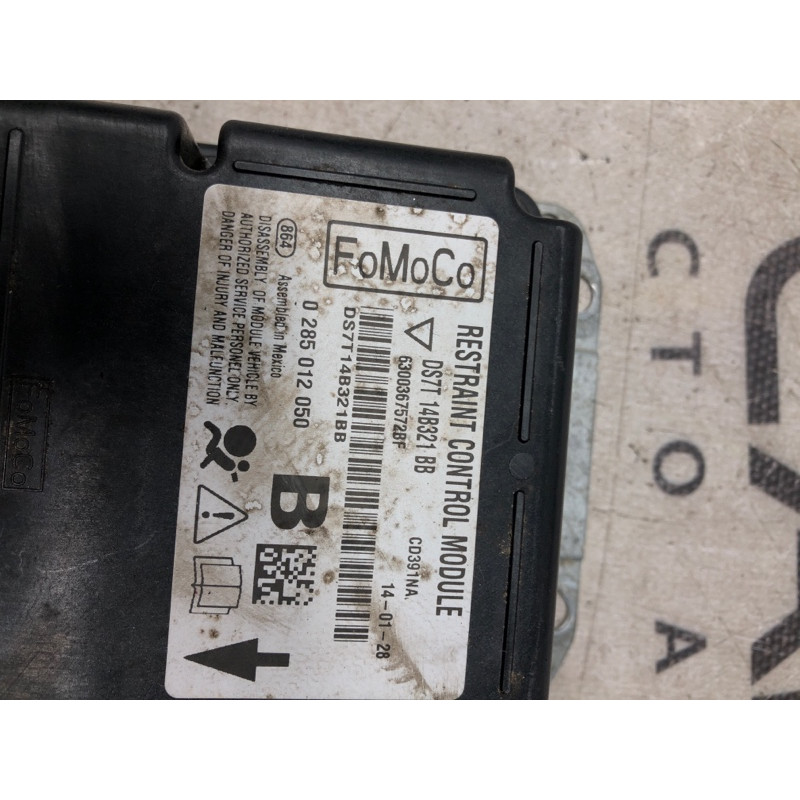 Блок управления airbag (airbag/безопасность) FORD Fusion MK5 2014 2.5 ds7t14b321bb
