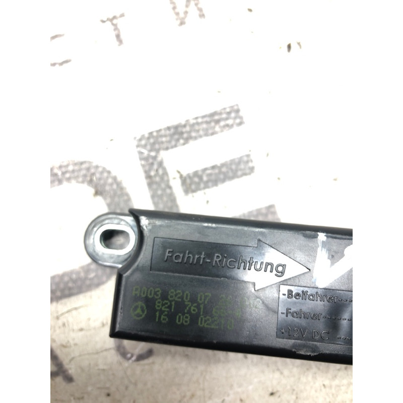 Блок управления подголовниками (электрика / блок управления) Mercedes-Benz E-class W211 2008 3.5 a0038200726