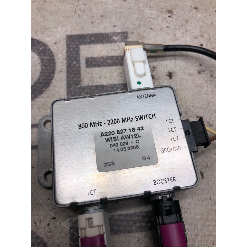 Антенна (электрика) Mercedes-Benz E-class W211 2008 3.5 a2208271842