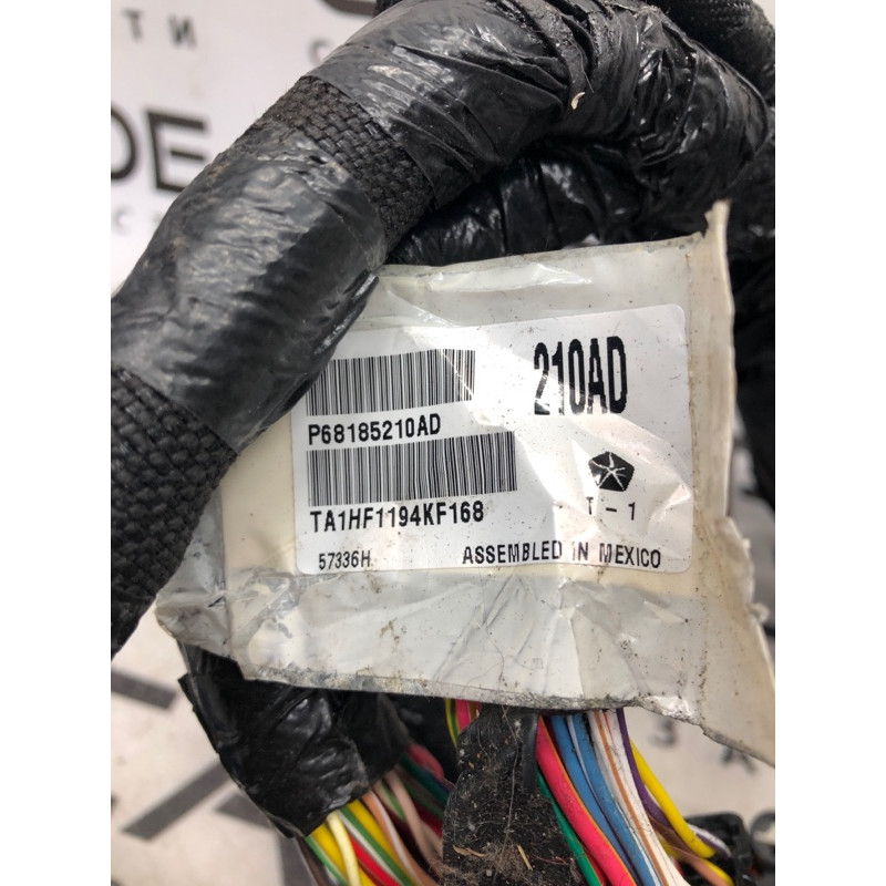 Проводка подкапотная (электрика) Jeep Renegade BU 2020 2.4 68185210ad
