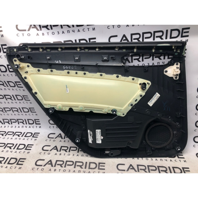 Дверная карта (салон) Volkswagen Passat B7 2014 1.8 561867212