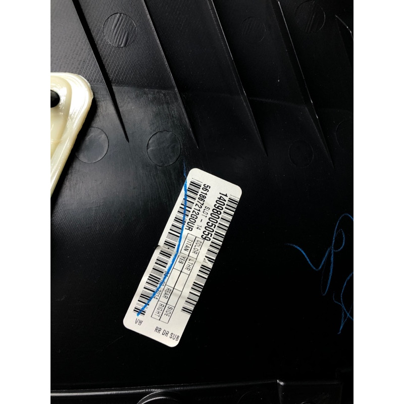 Дверная карта (салон) Volkswagen Passat B7 2014 1.8 561867212