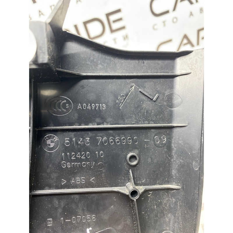 Накладка на поріг (кузов і елементи) BMW 3-series E92 2010 3.0 N54 51437066990