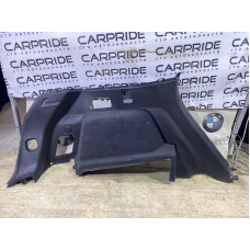 Обшивка багажника