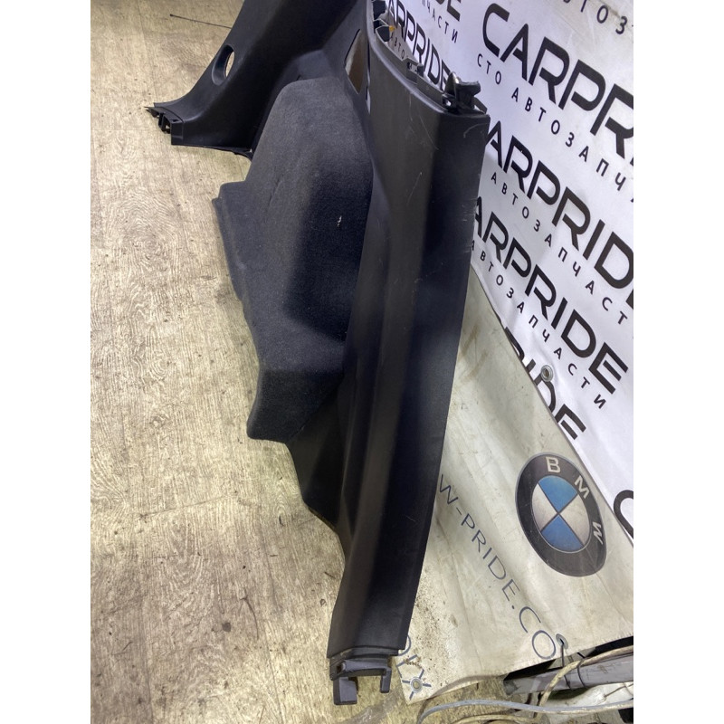 Обшивка багажника (салон) Cadillac Xt5 1 2016 3.6