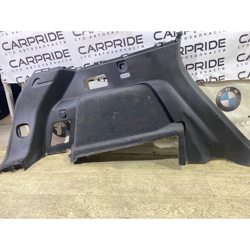 Обшивка багажника (салон) Cadillac Xt5 1 2016 3.6