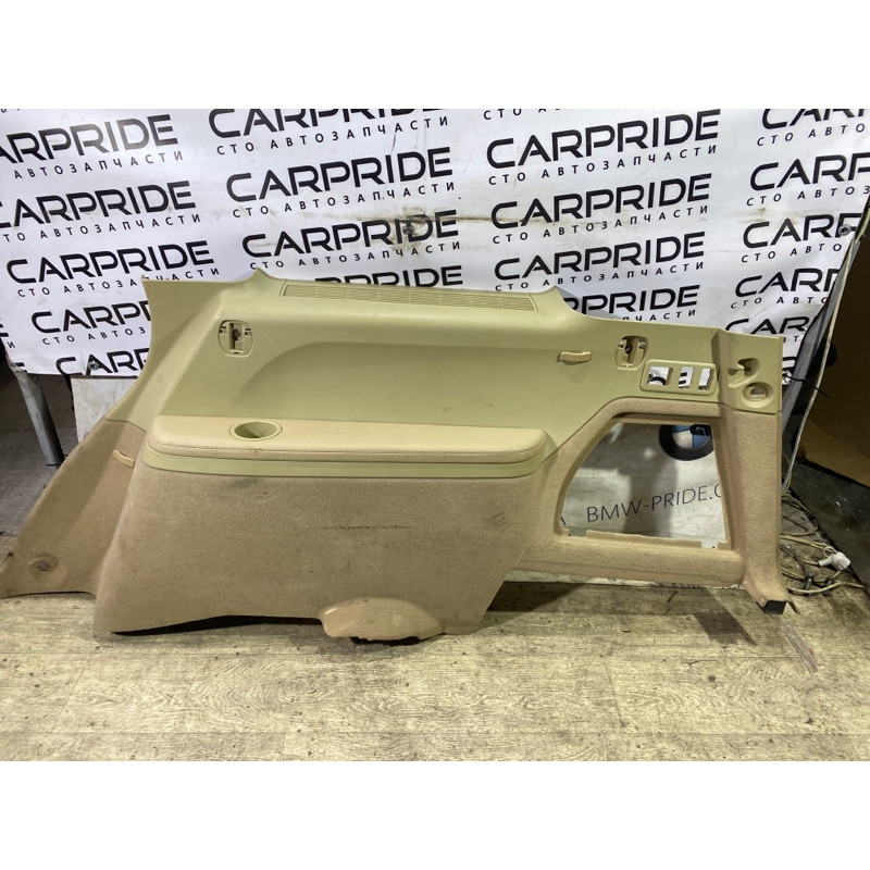 Обшивка багажника (салон) Mercedes-Benz GL X164 2012 4.6 A16469015268M27