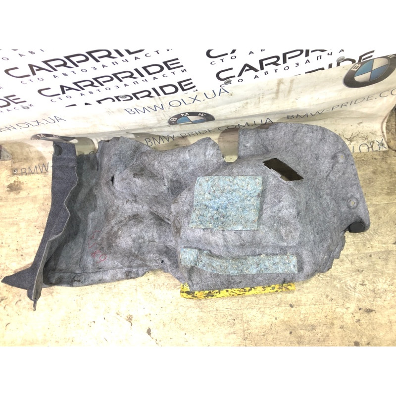 Обшивка багажника (салон) Volkswagen Passat B7 2014 1.8 561867427m