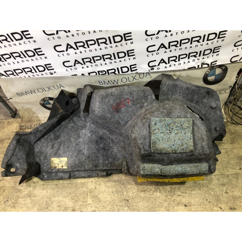 Обшивка багажника (салон) Volkswagen Passat B7 2014 1.8 561867427m