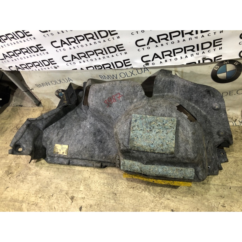 Обшивка багажника (салон) Volkswagen Passat B7 2014 1.8 561867427m