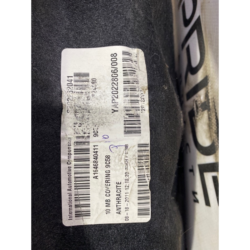 Обшивка багажника (салон) Mercedes-Benz GL X164 2012 4.6 a1646840411