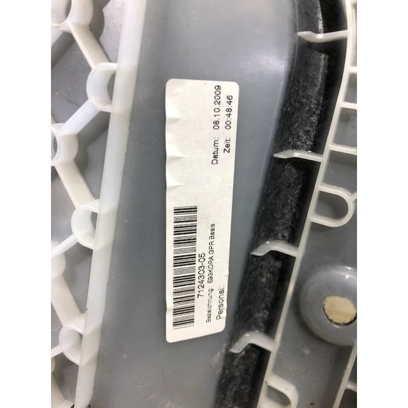 Обшивка багажника (салон) BMW 3-series E93 2010 3.0 N52 51477124303