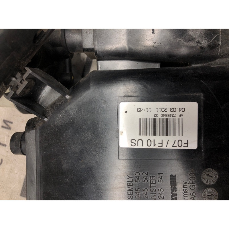 Абсорбер топливный (топливная система) BMW 5-series F10 2011 3.0 N55B30 16137245541