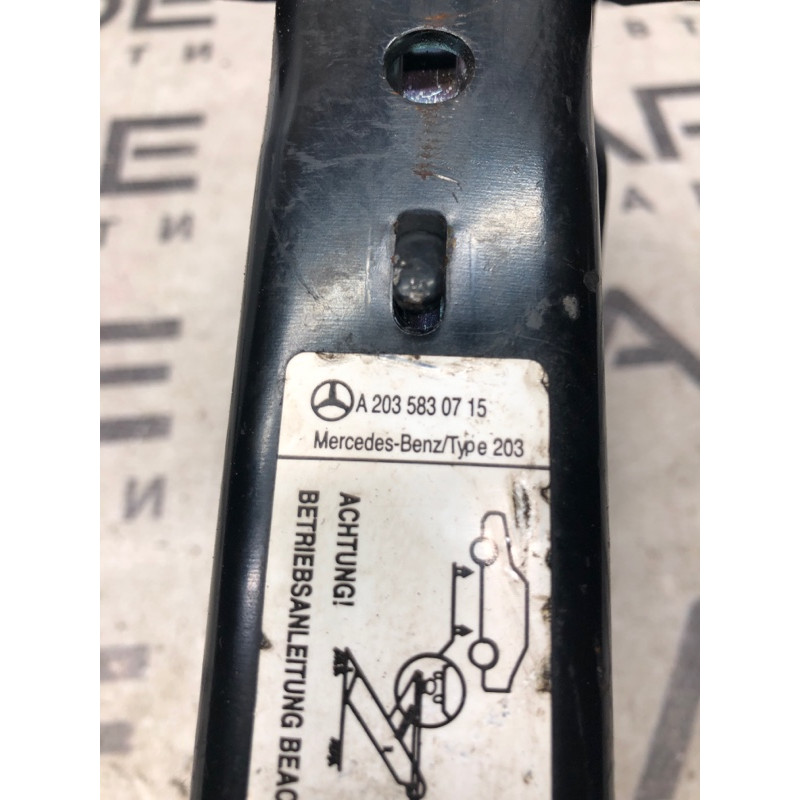 Домкрат (аксессуары) Mercedes-Benz C-class W203 2007 3.0 a2035830715
