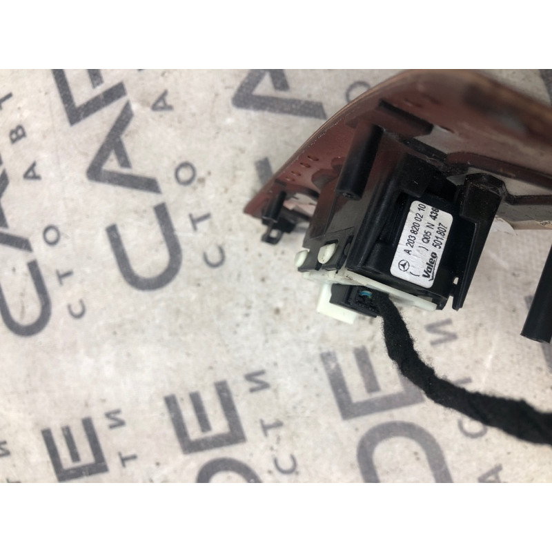 Кнопка стеклоподъемника (электрика / кнопки) Mercedes-Benz C-class W203 2007 3.0 a2038200210