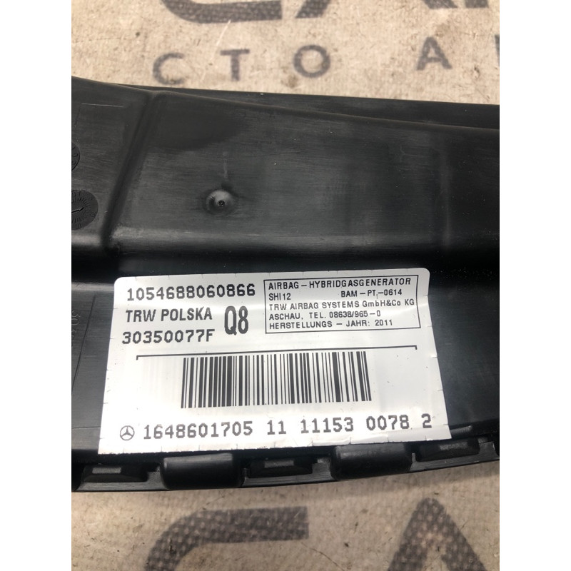 Airbag сидения (airbag/безопасность) Mercedes-Benz GL X164 2012 4.6 1648601705