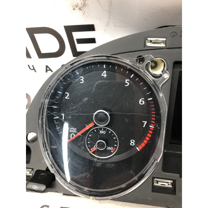 Панель приборов (салон) Volkswagen CC 3C 3C8920970B