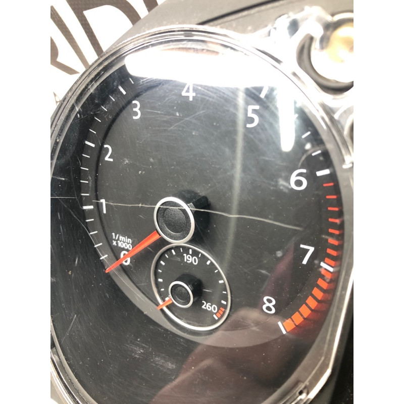 Панель приборов (салон) Volkswagen CC 3C 3C8920970B