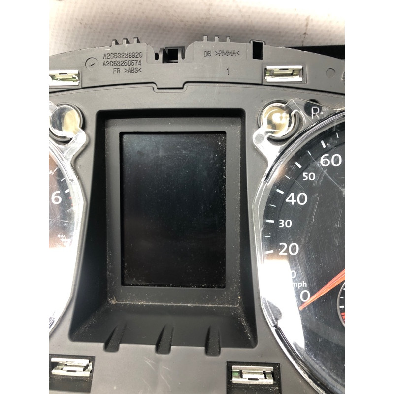 Панель приборов (салон) Volkswagen CC 3C 3C8920970B