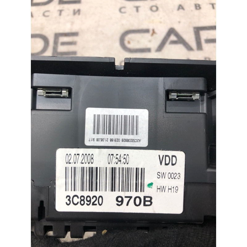 Панель приборов (салон) Volkswagen CC 3C 3C8920970B