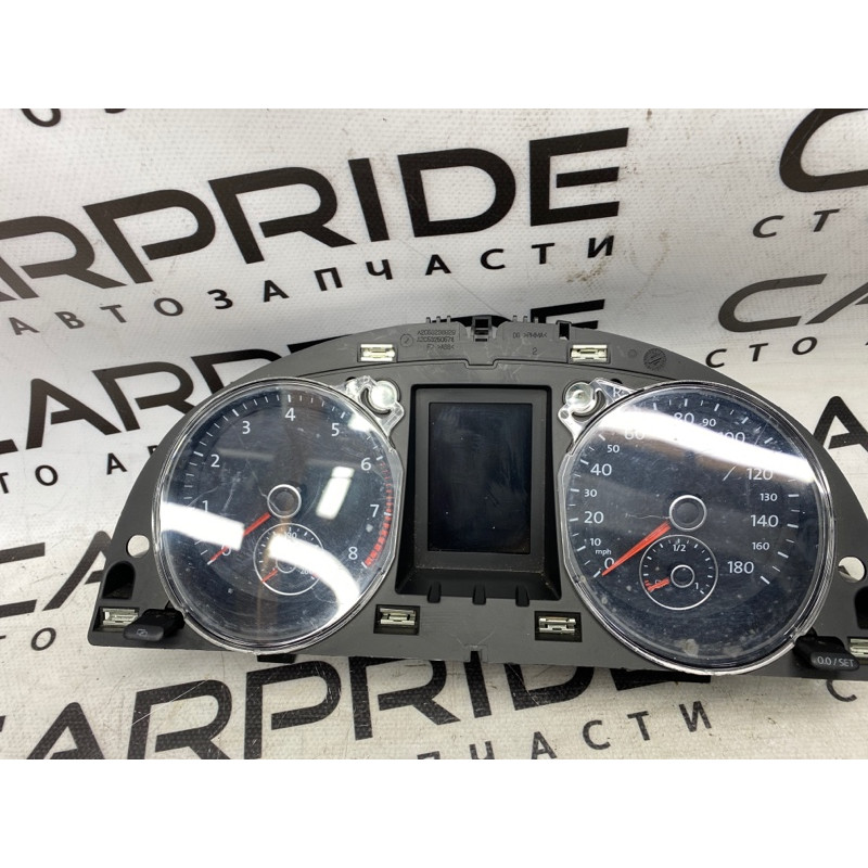 Панель приборов (салон) Volkswagen CC 3C 3C8920970T