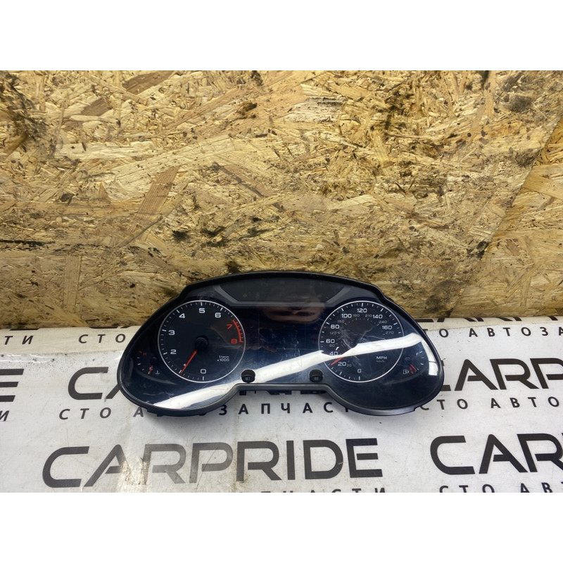 Панель приборов (салон) AUDI Q5 8R 8R0920950K