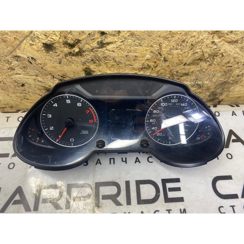Панель приборов (салон) AUDI Q5 8R 8R0920950K