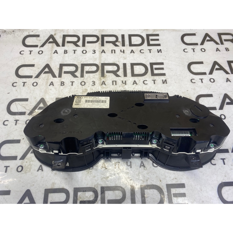 Панель приборов (салон) AUDI Q5 8R 8R0920950K
