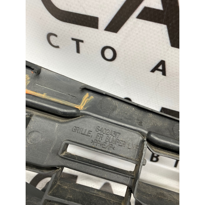 Решетка бампера (кузов и элементы) Mitsubishi ASX GA 6402a317