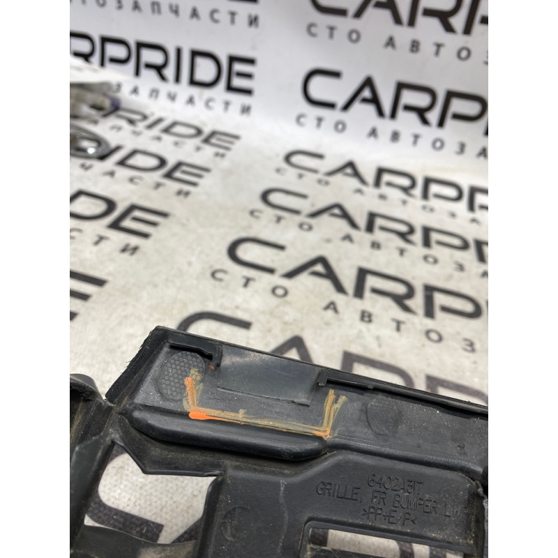 Решетка бампера (кузов и элементы) Mitsubishi ASX GA 6402a317