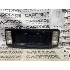 Панель подсветки номера