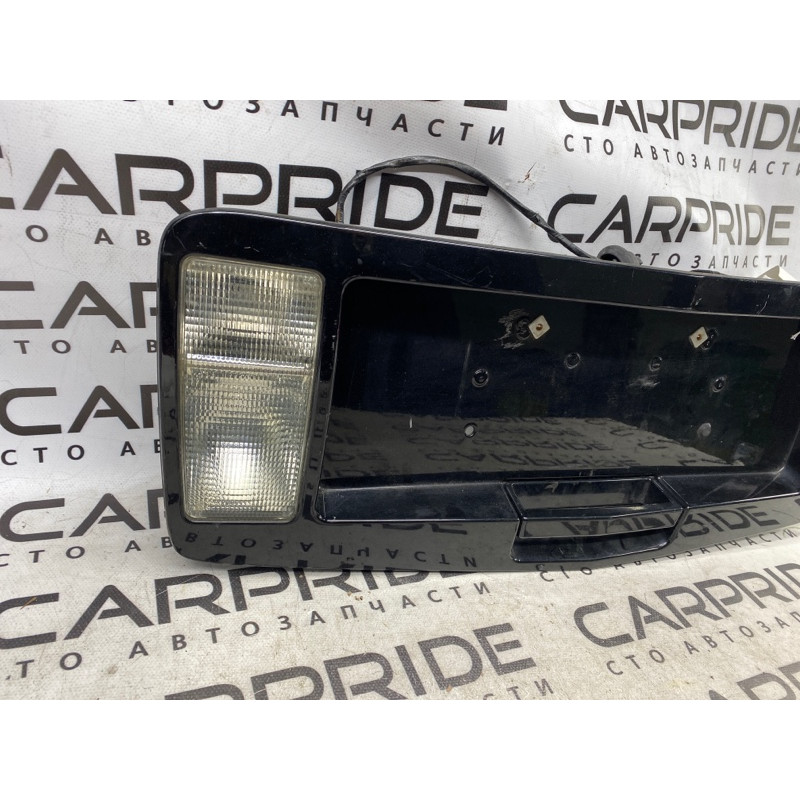Панель подсветки номера (кузов и элементы) Cadillac SRX 2 2008 25764704