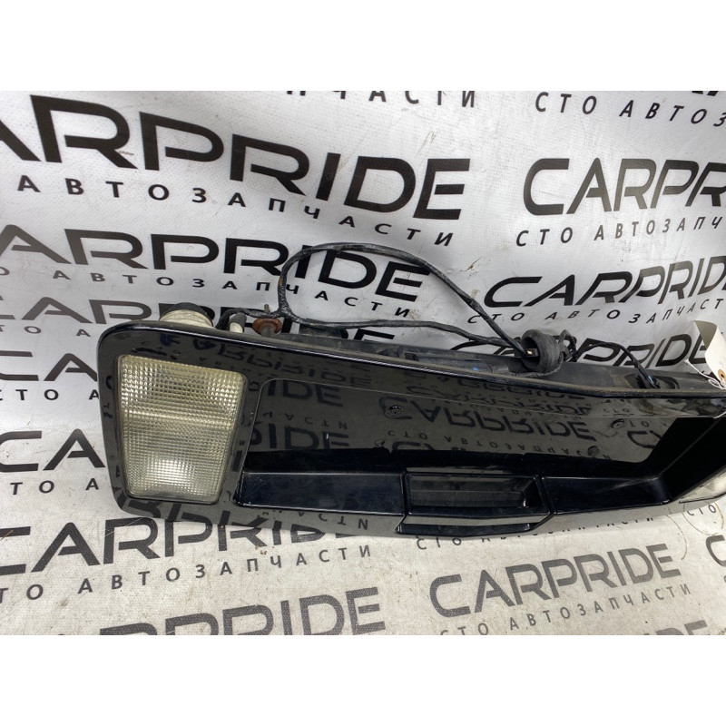 Панель подсветки номера (кузов и элементы) Cadillac SRX 2 2008 25764704