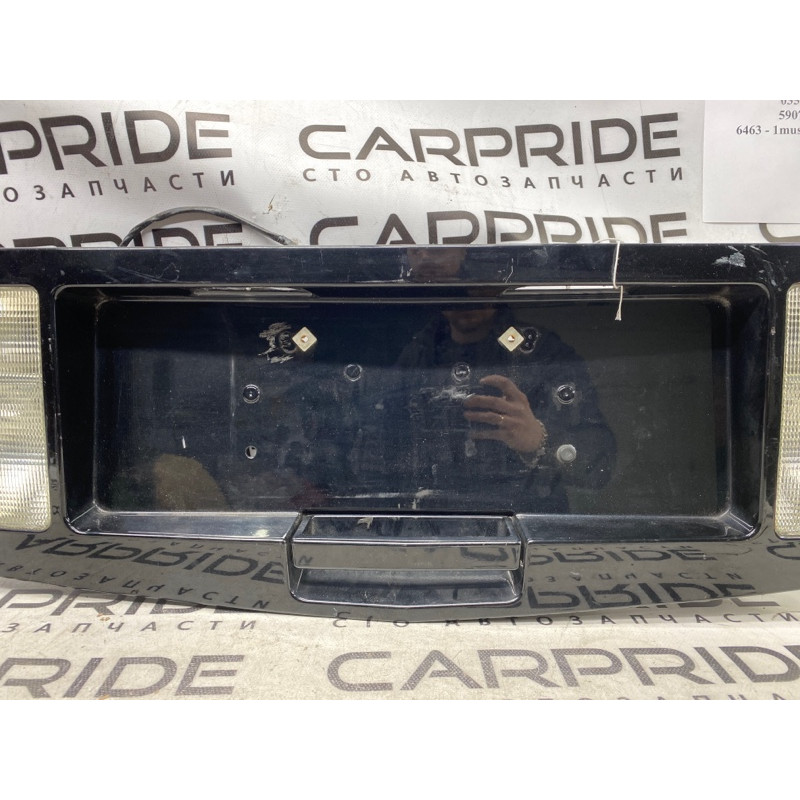 Панель подсветки номера (кузов и элементы) Cadillac SRX 2 2008 25764704