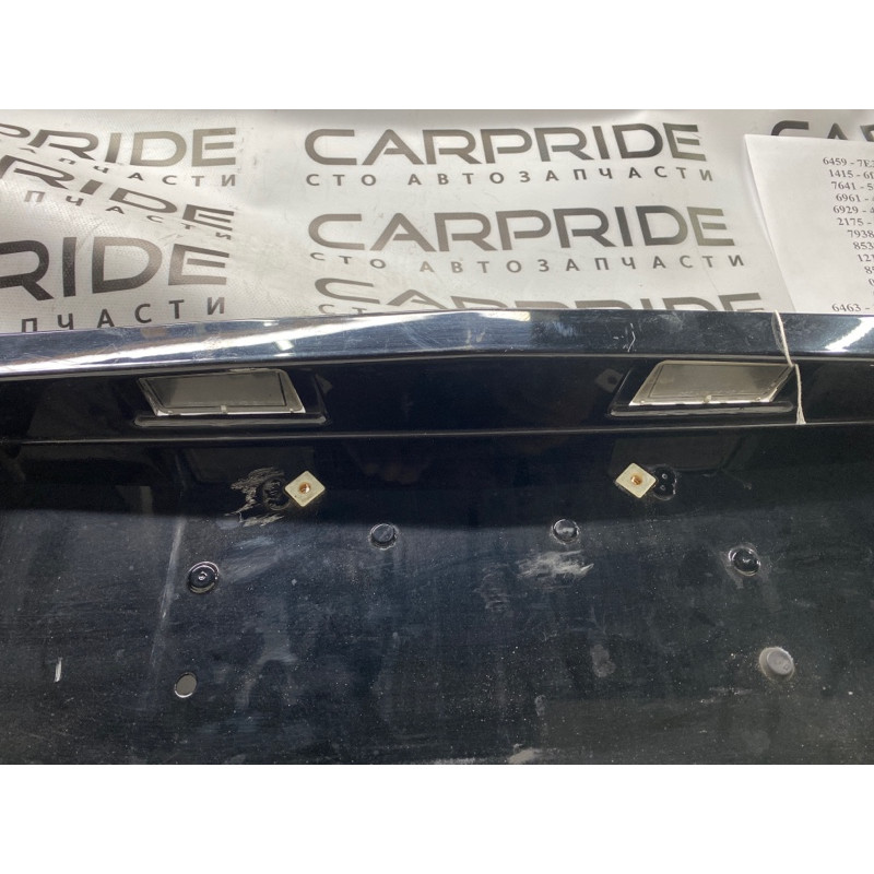 Панель подсветки номера (кузов и элементы) Cadillac SRX 2 2008 25764704