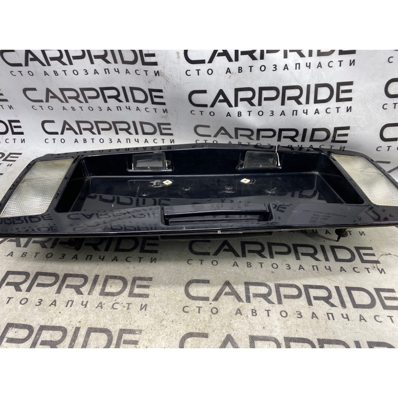 Панель подсветки номера (кузов и элементы) Cadillac SRX 2 2008 25764704